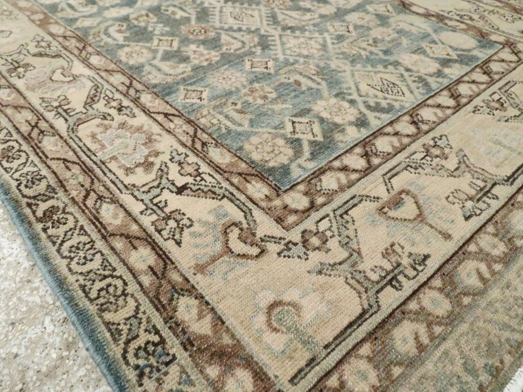 Antique Persian Malayer Runner, No.27614 - Staging