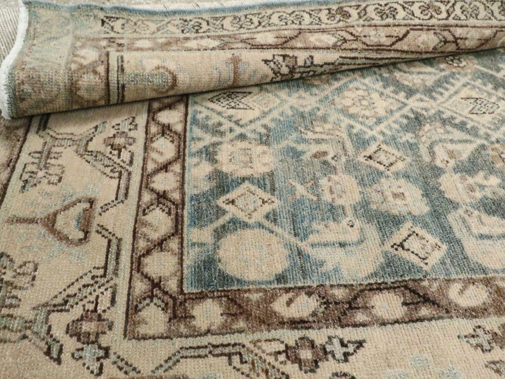 Antique Persian Malayer Runner, No.27614 - Staging