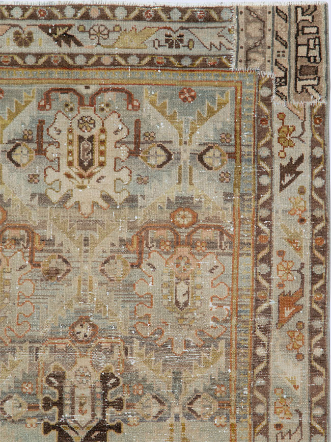 Vintage Persian Malayer Rug, No.27618 - Staging