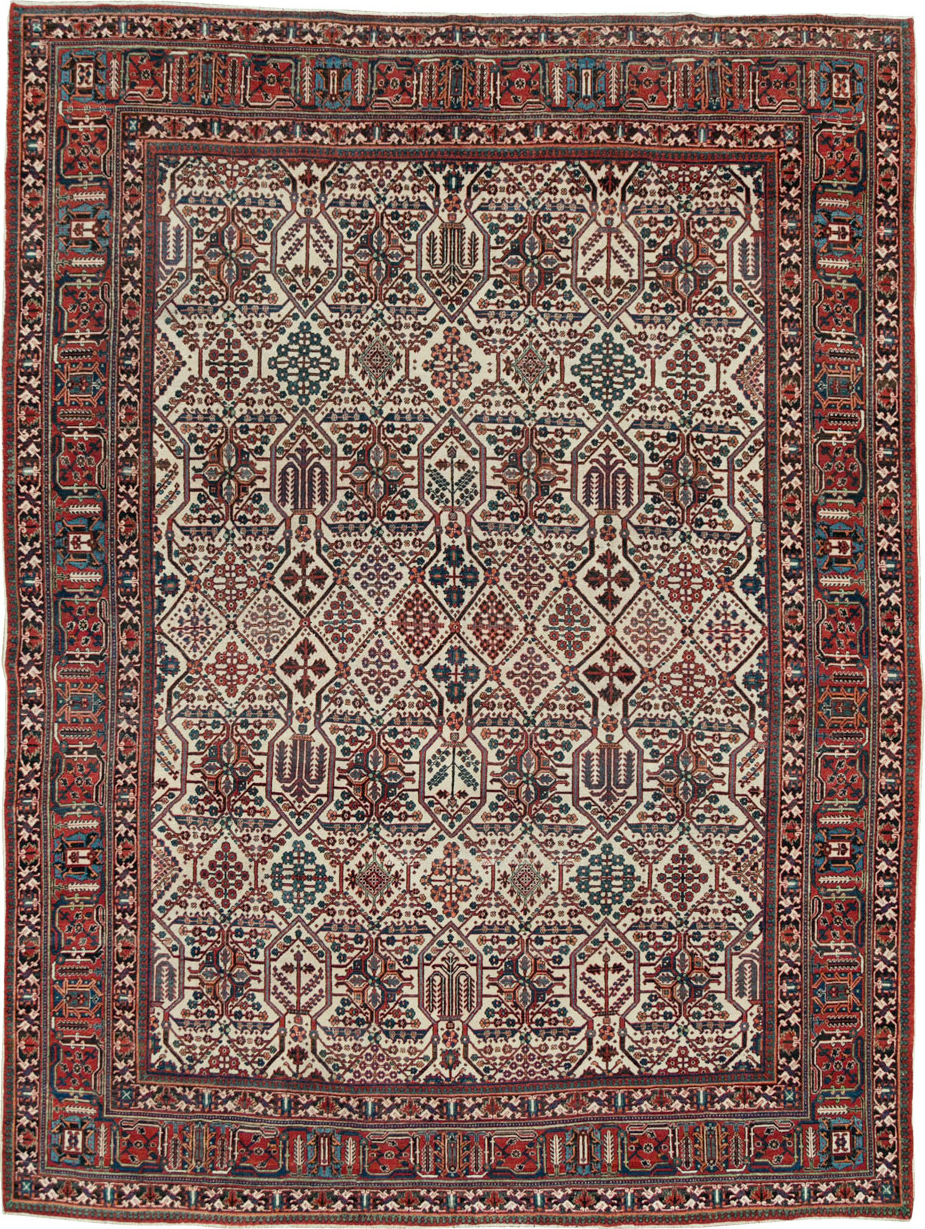 Vintage Persian Joshegan, No.27622 - Staging