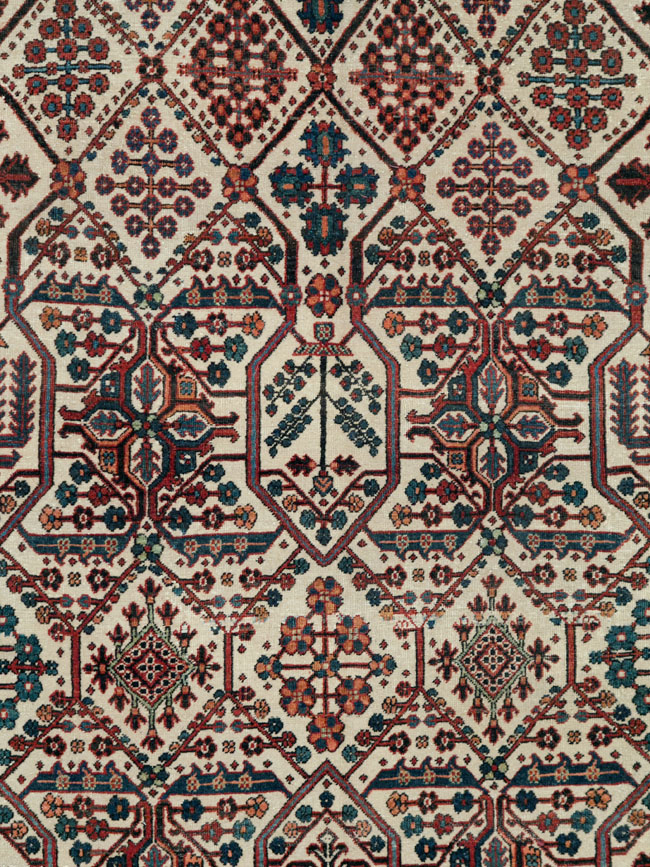 Vintage Persian Joshegan, No.27622 - Staging