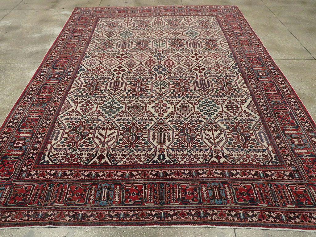 Vintage Persian Joshegan, No.27622 - Staging
