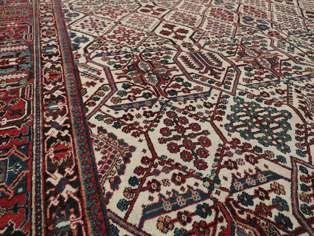 Vintage Persian Joshegan, No.27622 - Staging