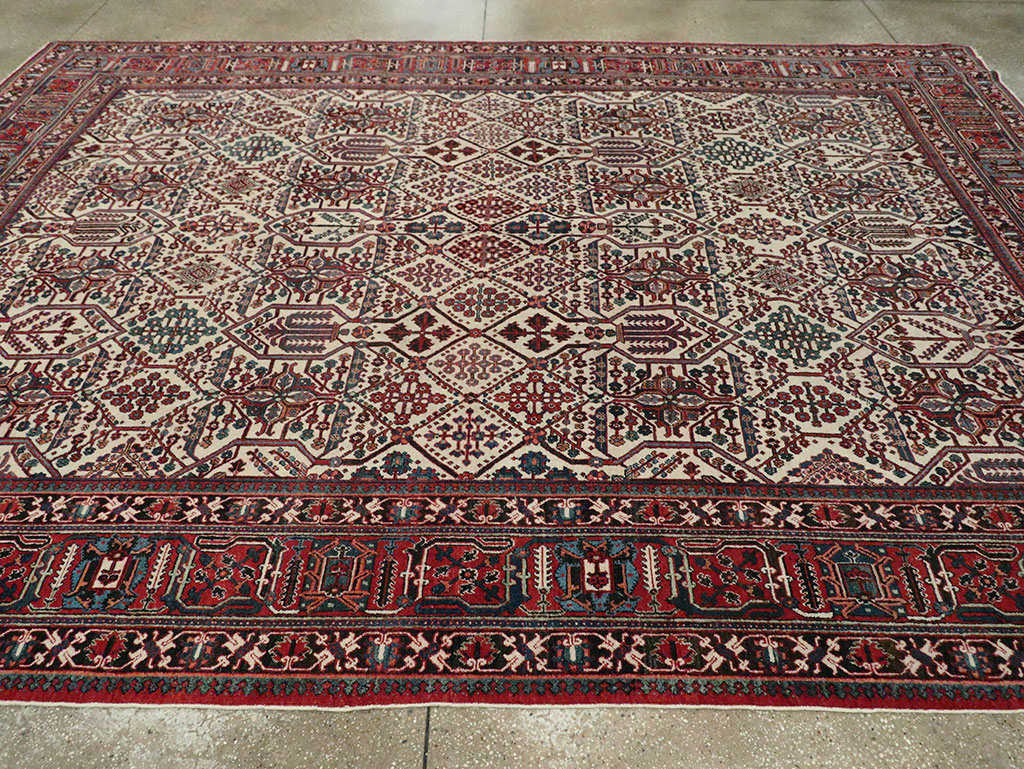 Vintage Persian Joshegan, No.27622 - Staging