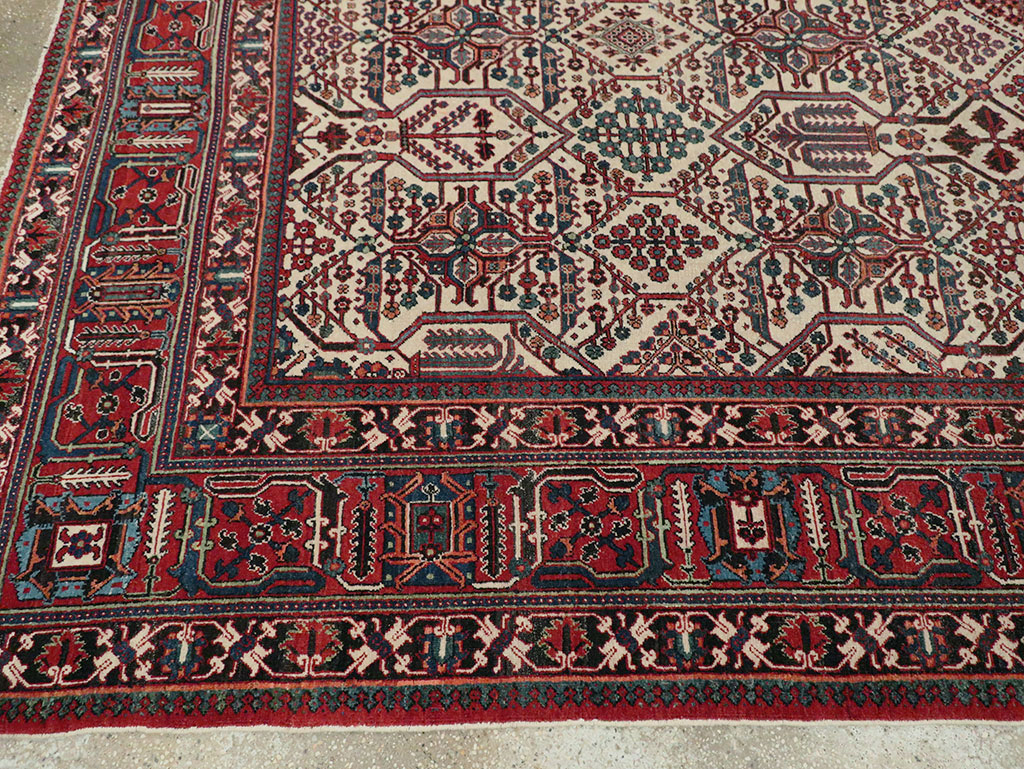 Vintage Persian Joshegan, No.27622 - Staging
