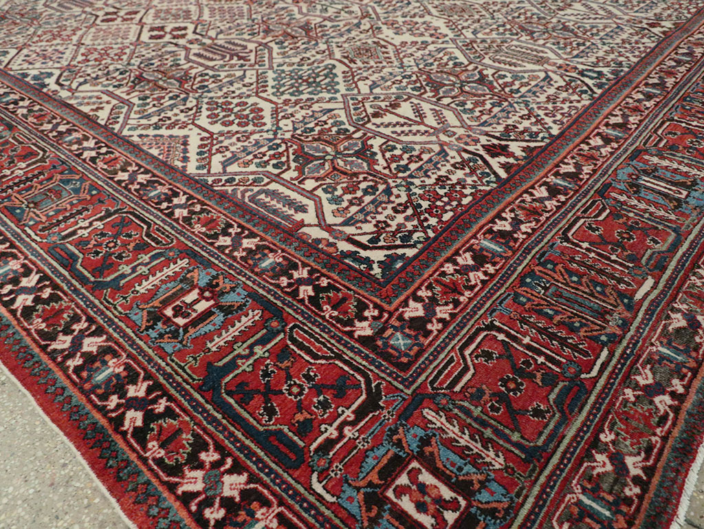 Vintage Persian Joshegan, No.27622 - Staging