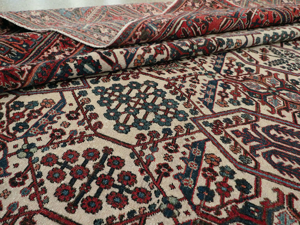 Vintage Persian Joshegan, No.27622 - Staging