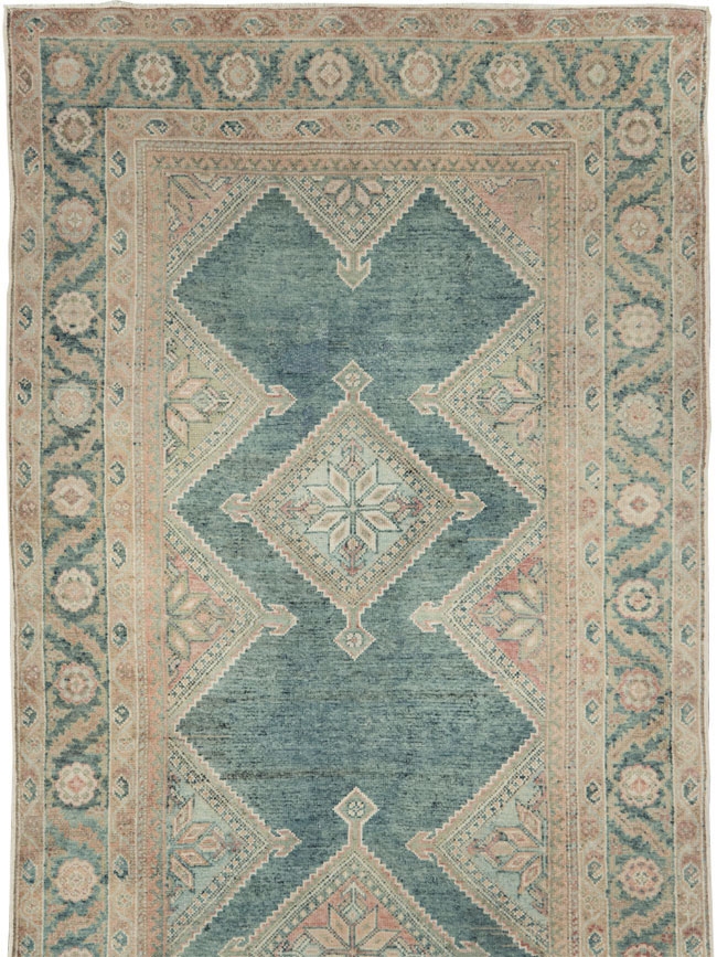 Antique Persian Malayer Runner, No.27651 - Staging