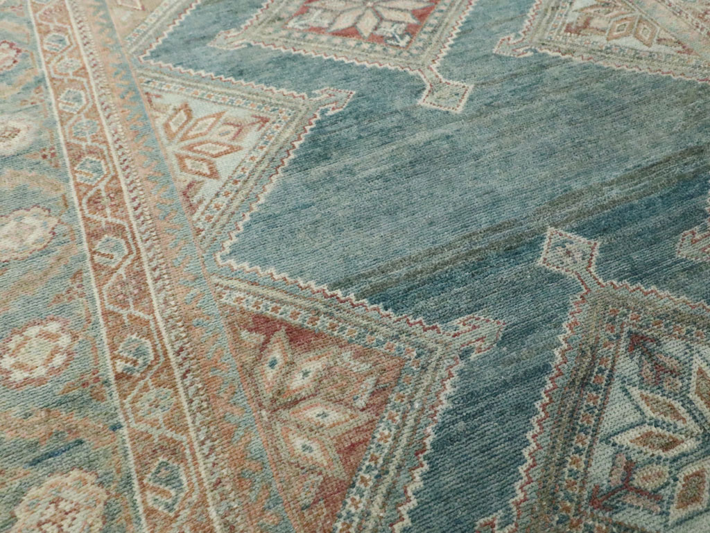 Antique Persian Malayer Runner, No.27651 - Staging