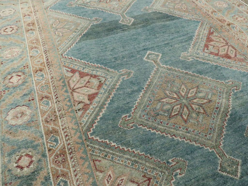 Antique Persian Malayer Runner, No.27651 - Staging
