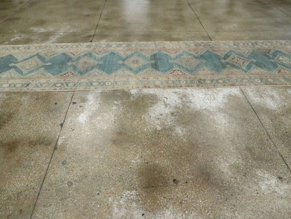 Antique Persian Malayer Runner, No.27651 - Staging