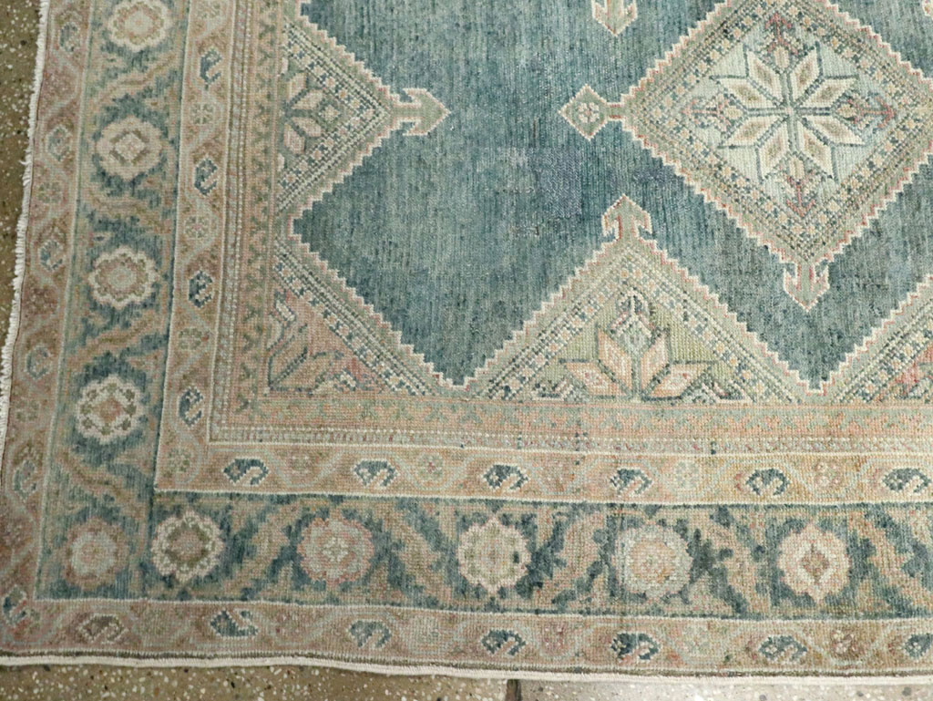 Antique Persian Malayer Runner, No.27651 - Staging