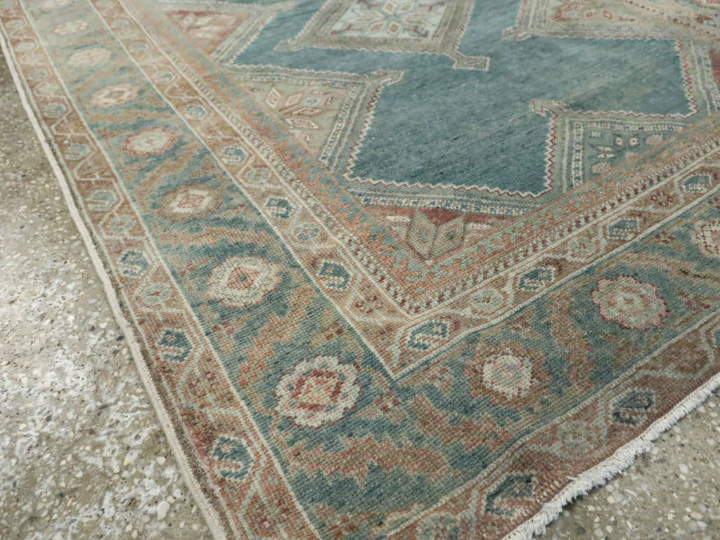 Antique Persian Malayer Runner, No.27651 - Staging