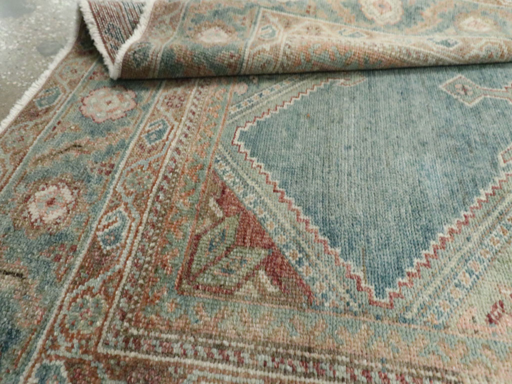 Antique Persian Malayer Runner, No.27651 - Staging