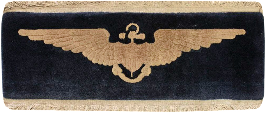 Vintage Chinese Pictorial Rug, No.27656 - Staging