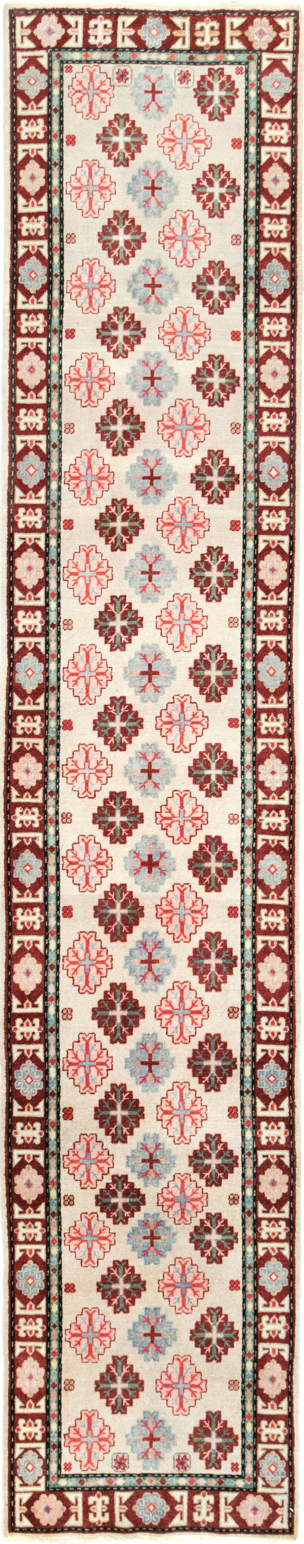 Vintage East Turkestan Khotan Runner (Pair: 1 of 2), No.27663 - Staging