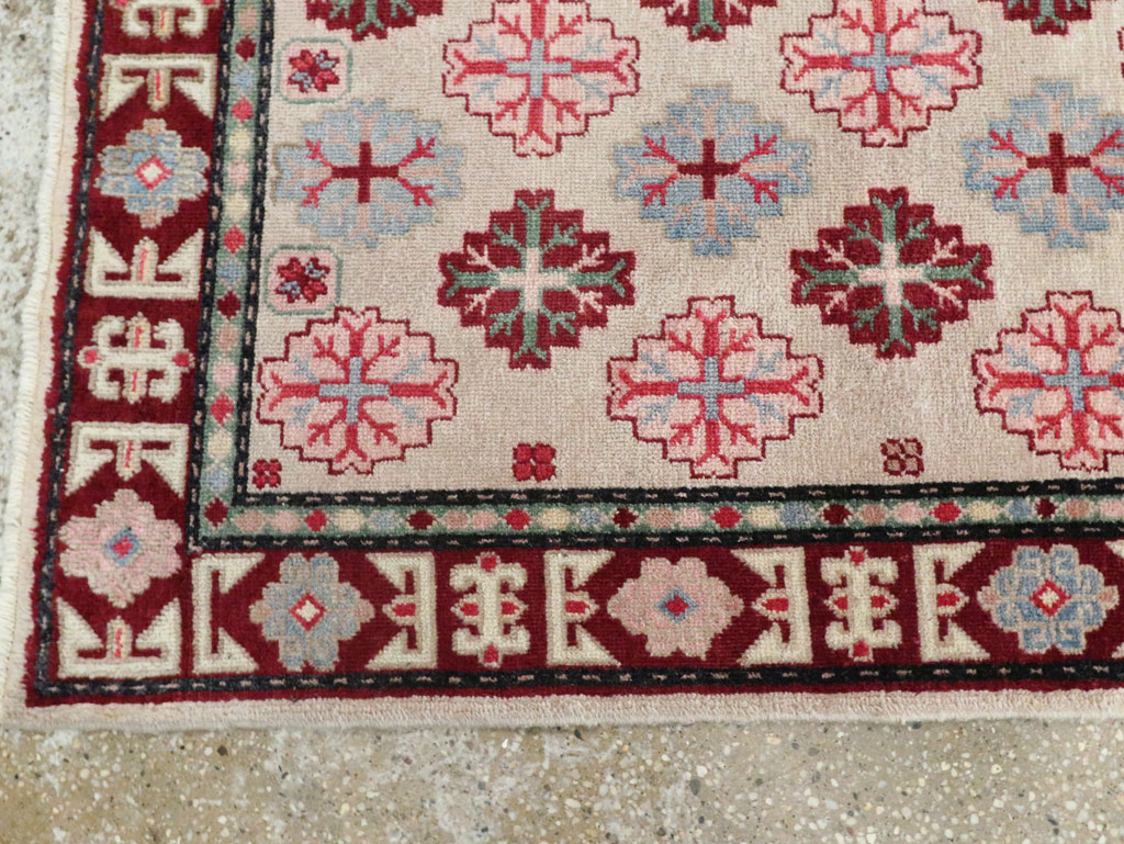 Vintage East Turkestan Khotan Runner (Pair: 1 of 2), No.27663 - Staging