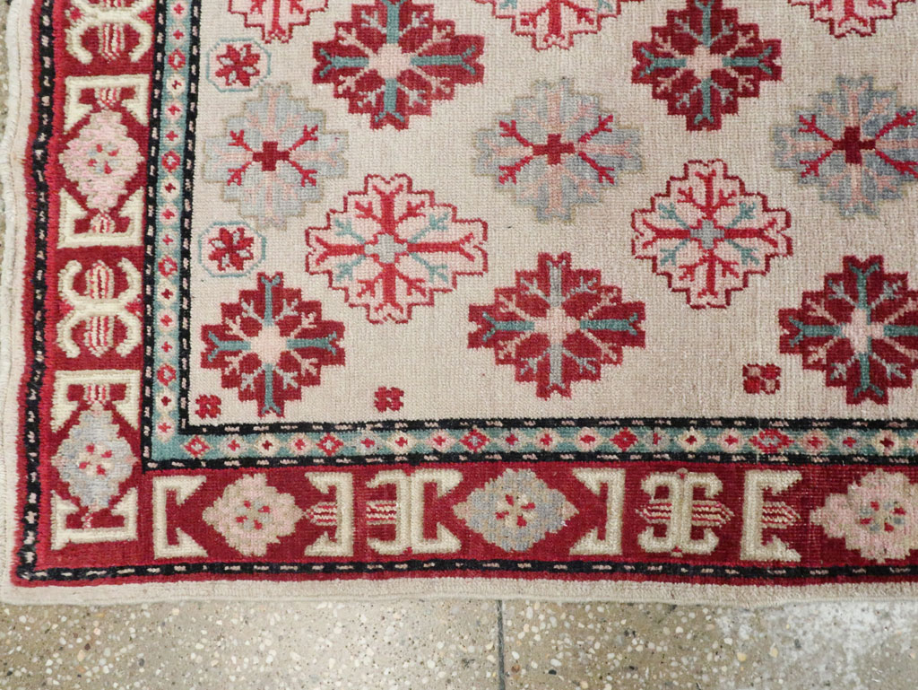 Vintage East Turkestan Khotan Runner (Pair: 2 of 2), No.27664 - Staging