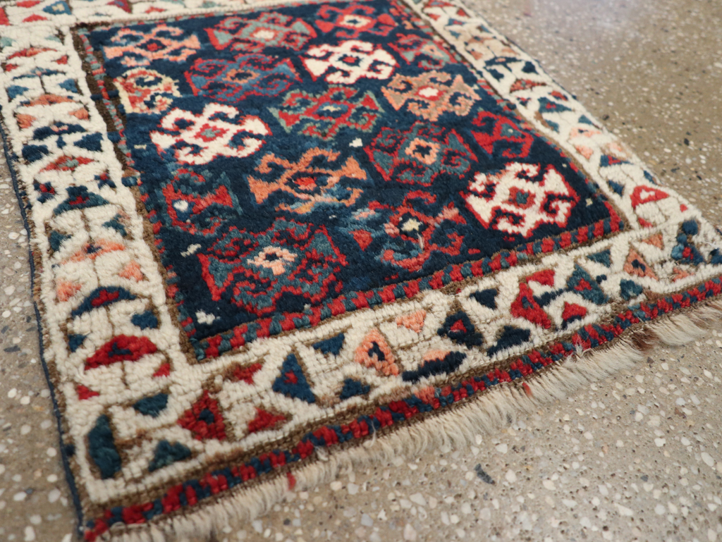 Antique Northwest Persian Bag Face, No.27695 - Staging