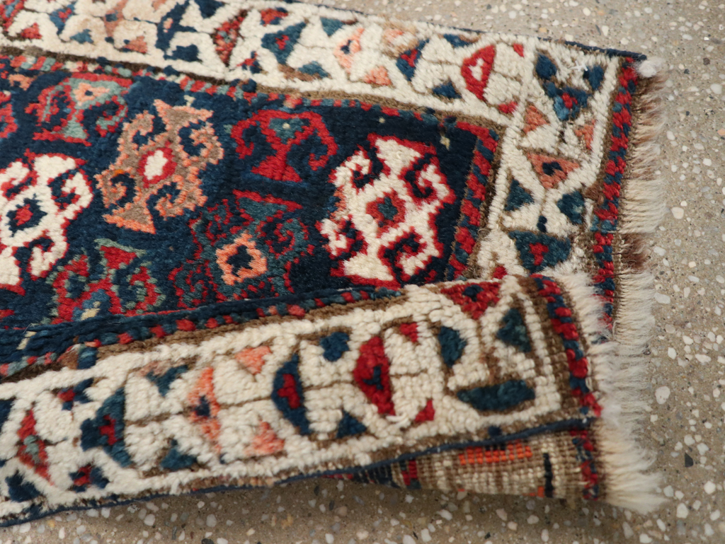 Antique Northwest Persian Bag Face, No.27695 - Staging