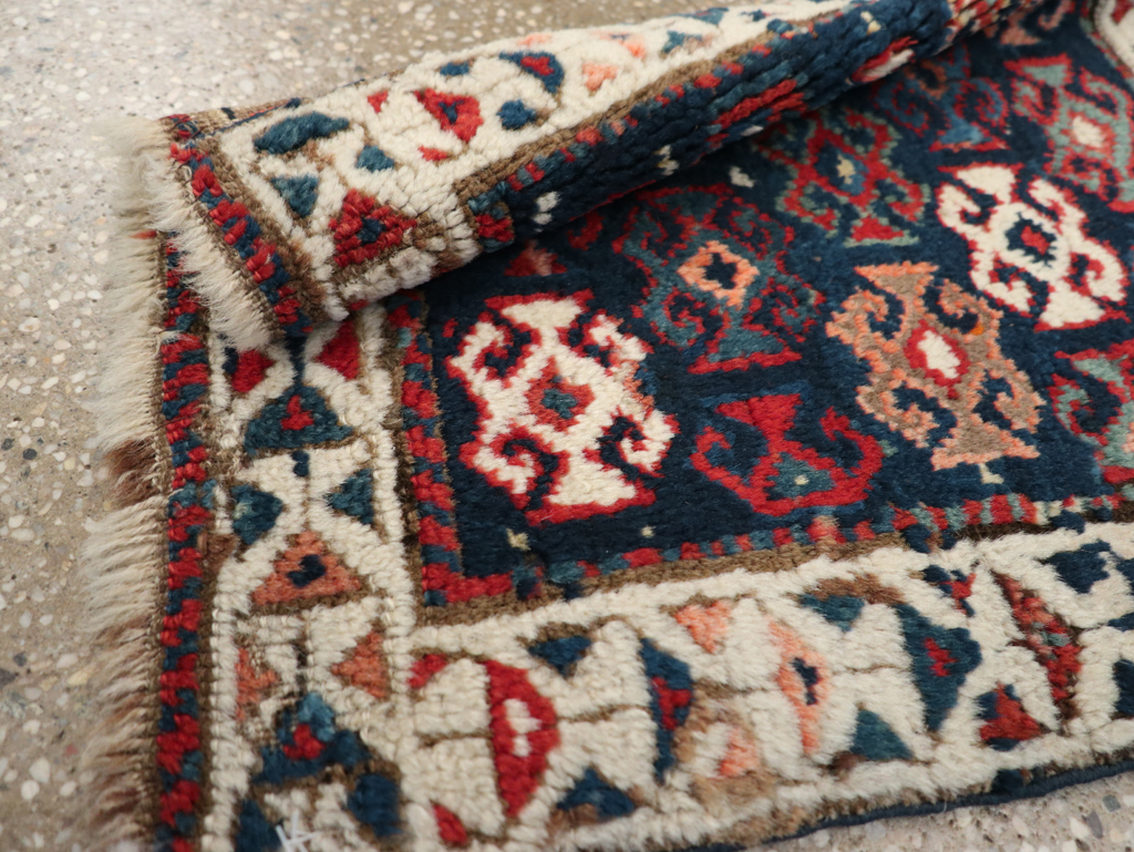 Antique Northwest Persian Bag Face, No.27695 - Staging