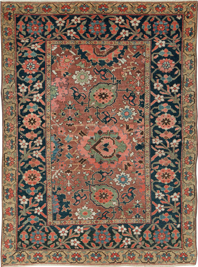 Antique Persian Northwest Rug, No.27711 - Staging
