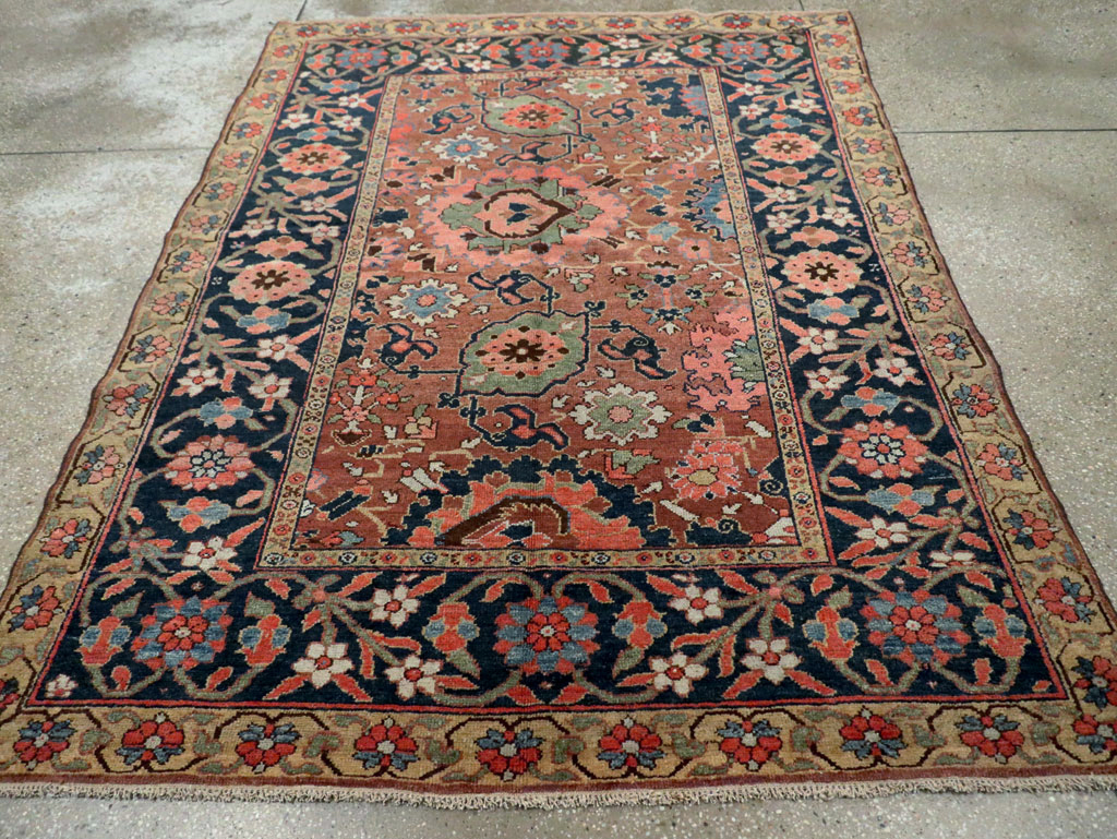 Antique Persian Northwest Rug, No.27711 - Staging