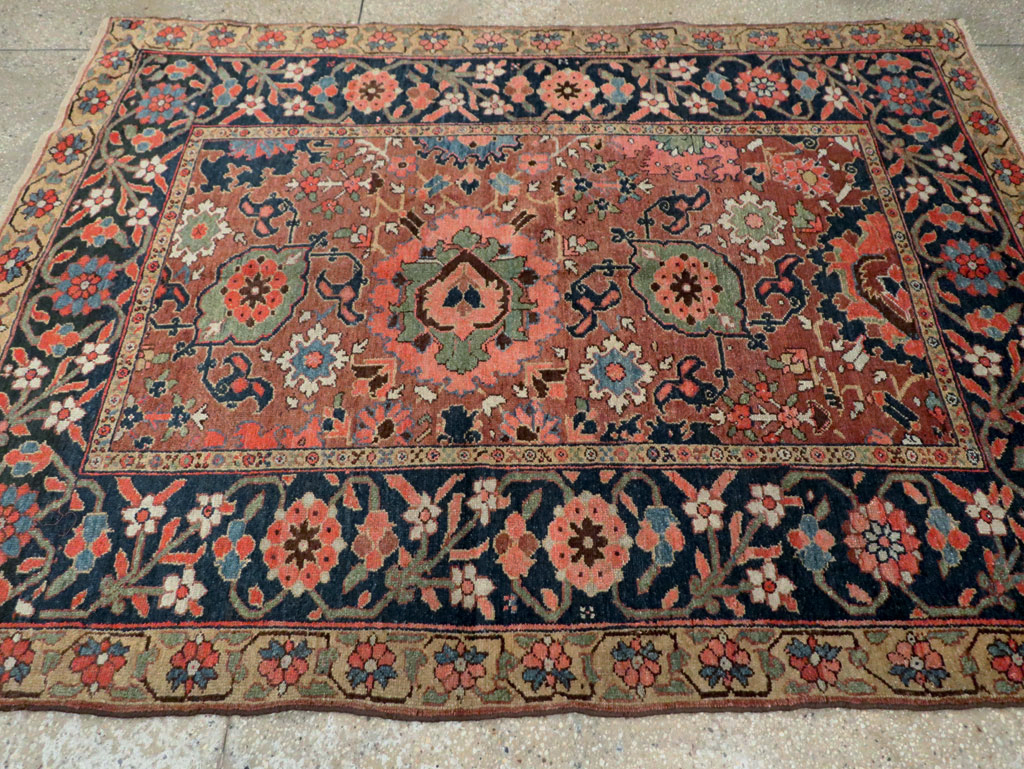 Antique Persian Northwest Rug, No.27711 - Staging