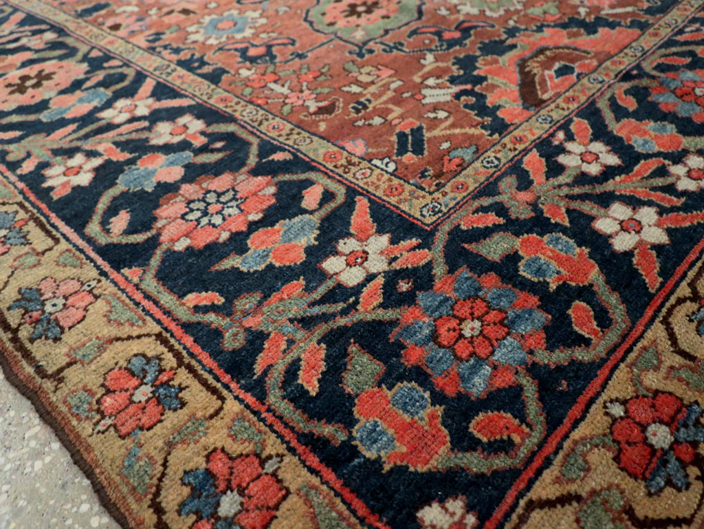 Antique Persian Northwest Rug, No.27711 - Staging