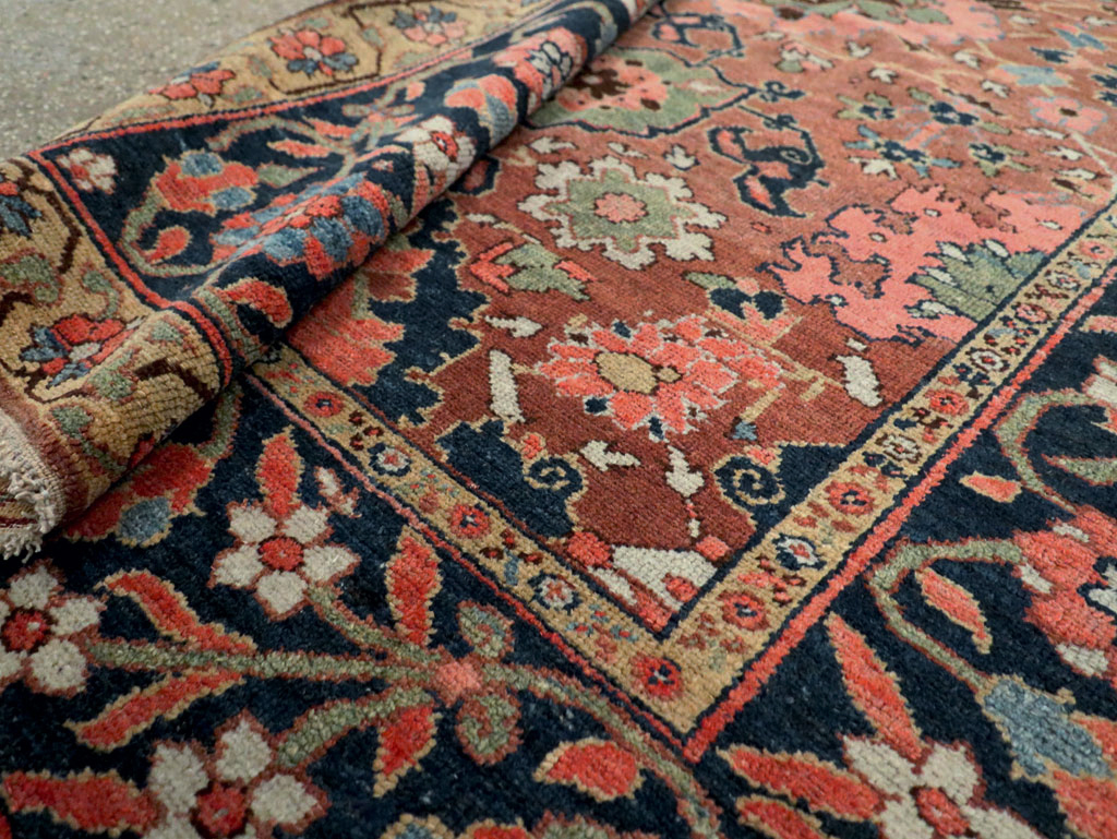 Antique Persian Northwest Rug, No.27711 - Staging