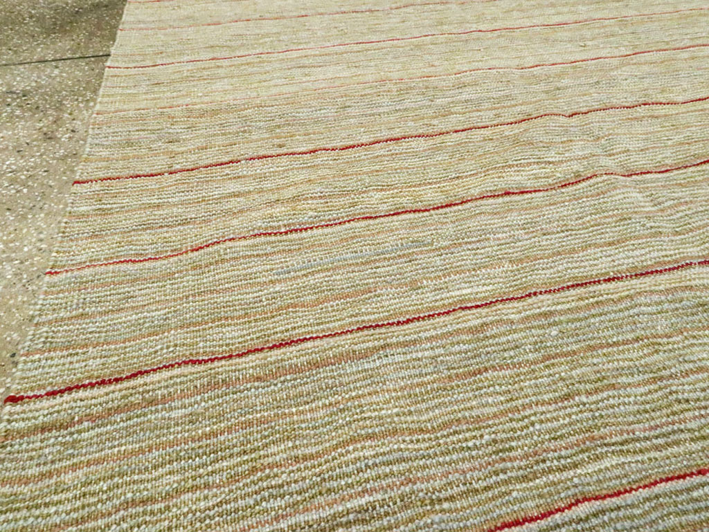 Modern Turkish Kilim, No.27726 - Staging