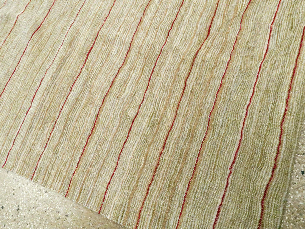 Modern Turkish Kilim, No.27726 - Staging