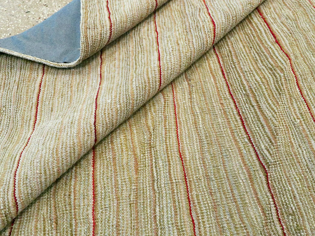 Modern Turkish Kilim, No.27726 - Staging