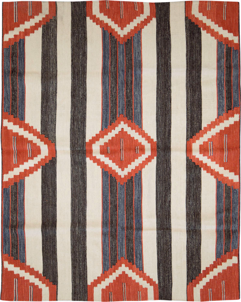 Modern Flatweave, No.27731 - Staging