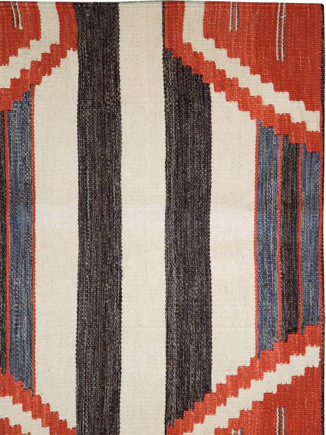 Modern Flatweave, No.27731 - Staging