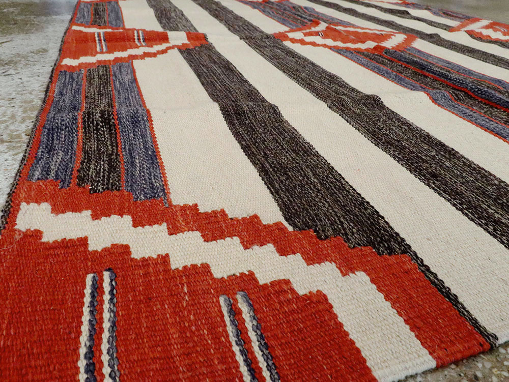 Modern Flatweave, No.27731 - Staging