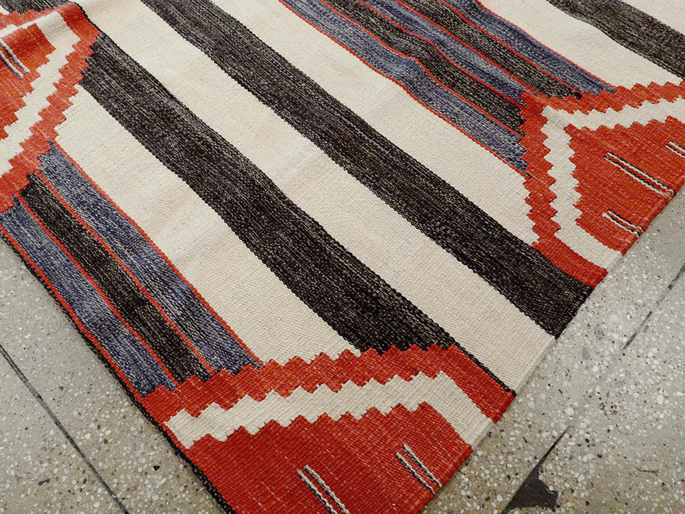 Modern Flatweave, No.27731 - Staging