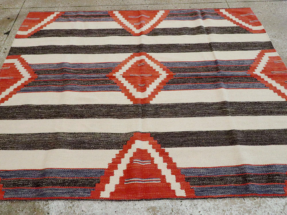 Modern Flatweave, No.27731 - Staging