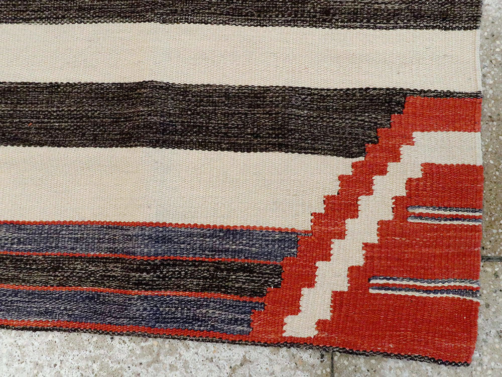 Modern Flatweave, No.27731 - Staging