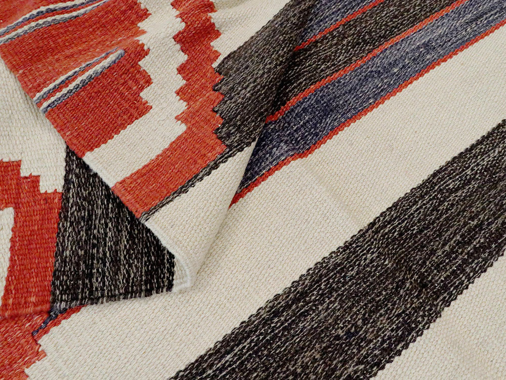 Modern Flatweave, No.27731 - Staging