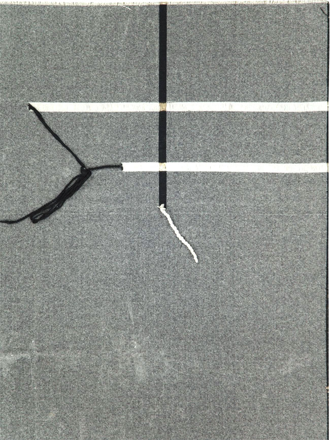 Vintage Ecuadorian Textile Flatweave, No.27743 - Staging