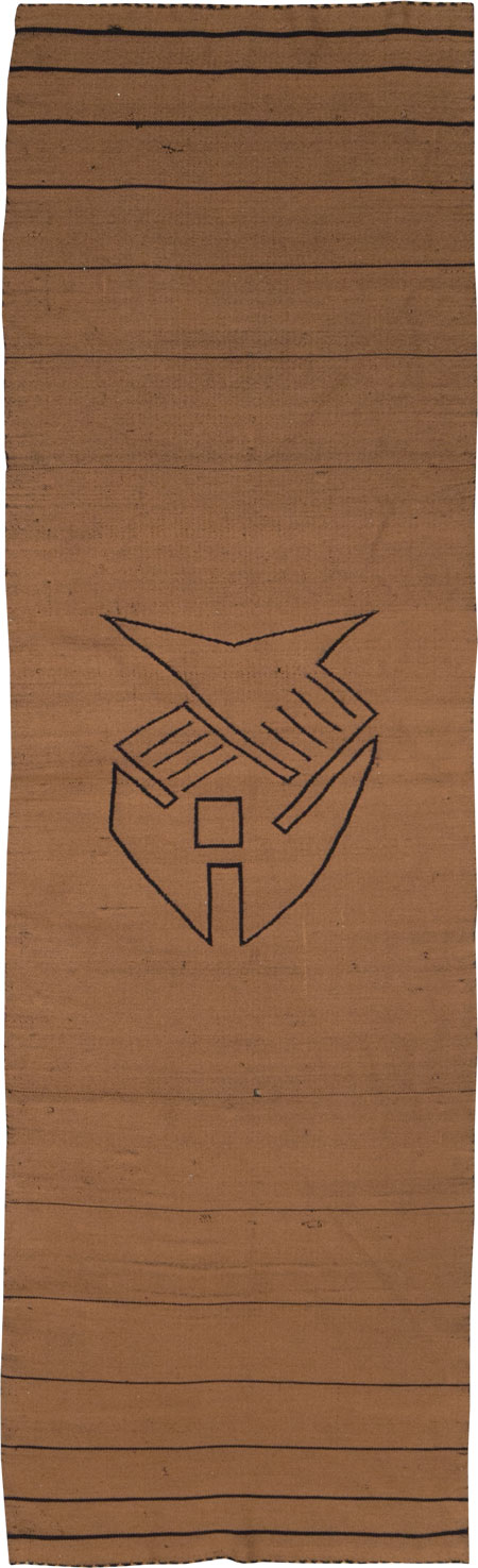 Vintage Ecuadorean Textile Runner, No.27744 - Staging