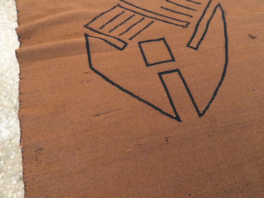 Vintage Ecuadorean Textile Runner, No.27744 - Staging