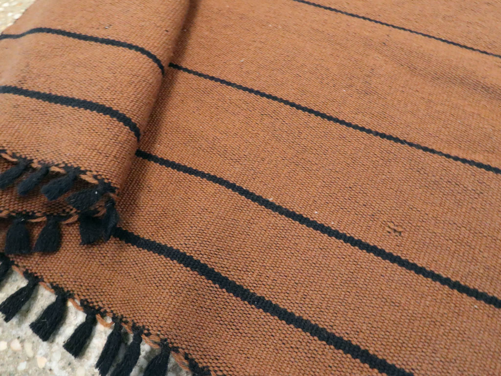 Vintage Ecuadorean Textile Runner, No.27744 - Staging