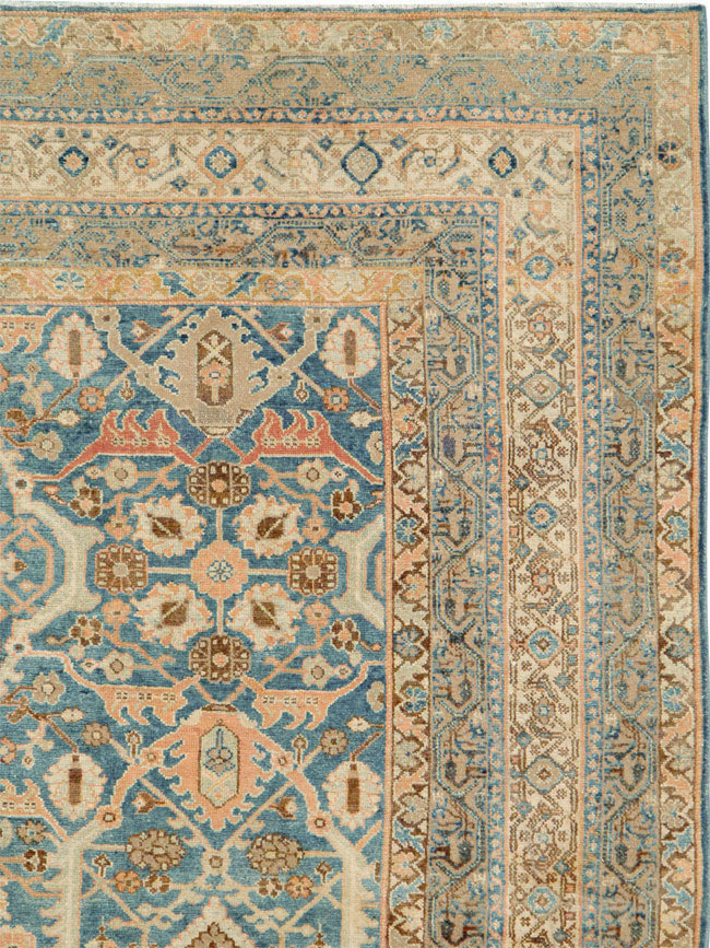 Antique Persian Malayer Carpet, No.27751 - Staging
