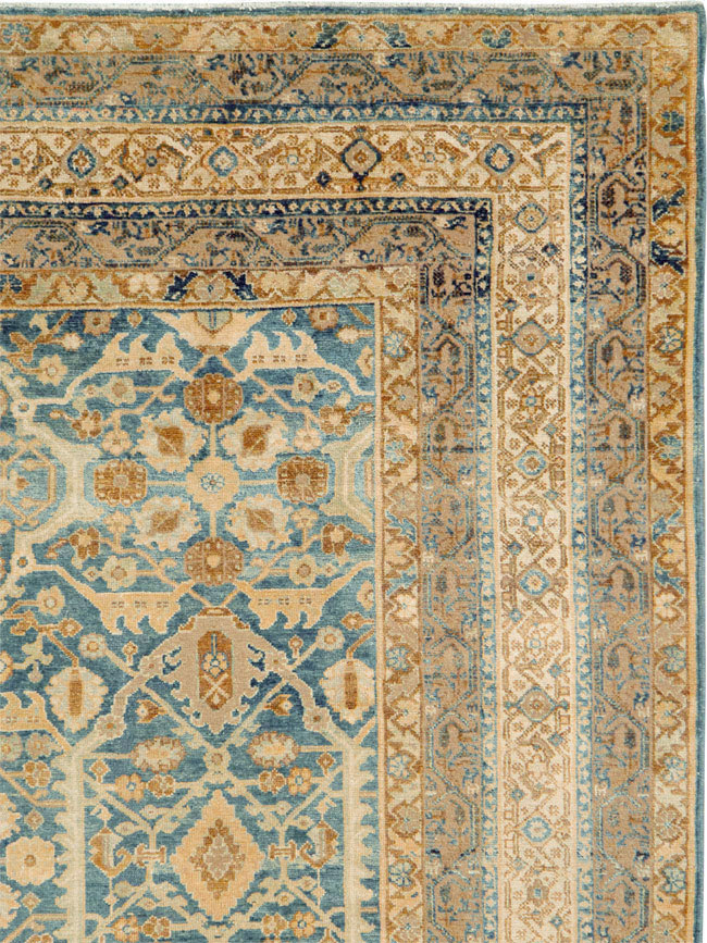 Antique Persian Malayer Carpet, No.27751 - Staging