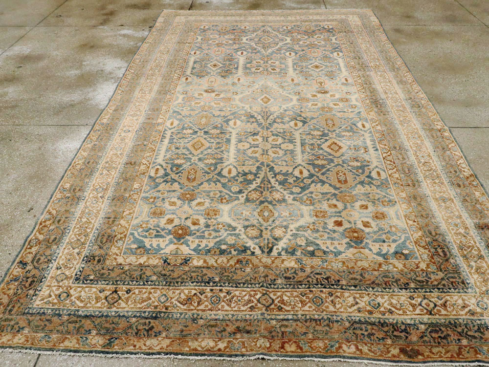 Antique Persian Malayer Carpet, No.27751 - Staging