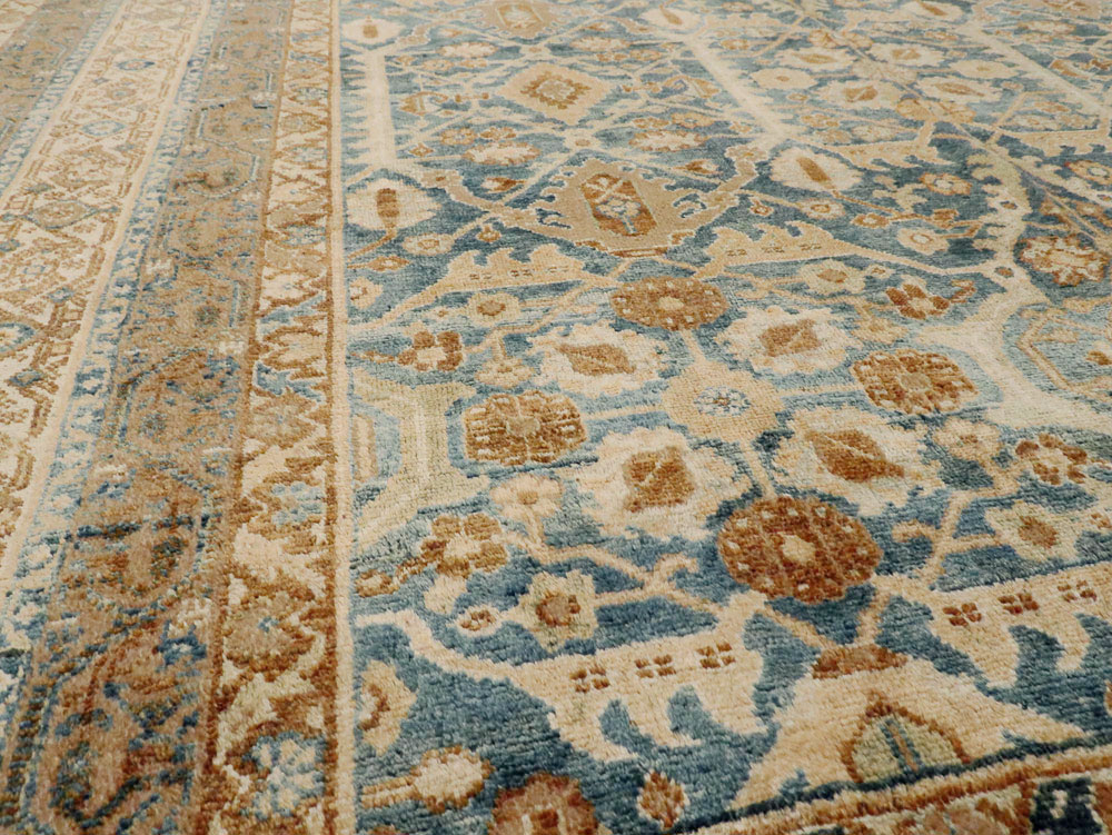 Antique Persian Malayer Carpet, No.27751 - Staging