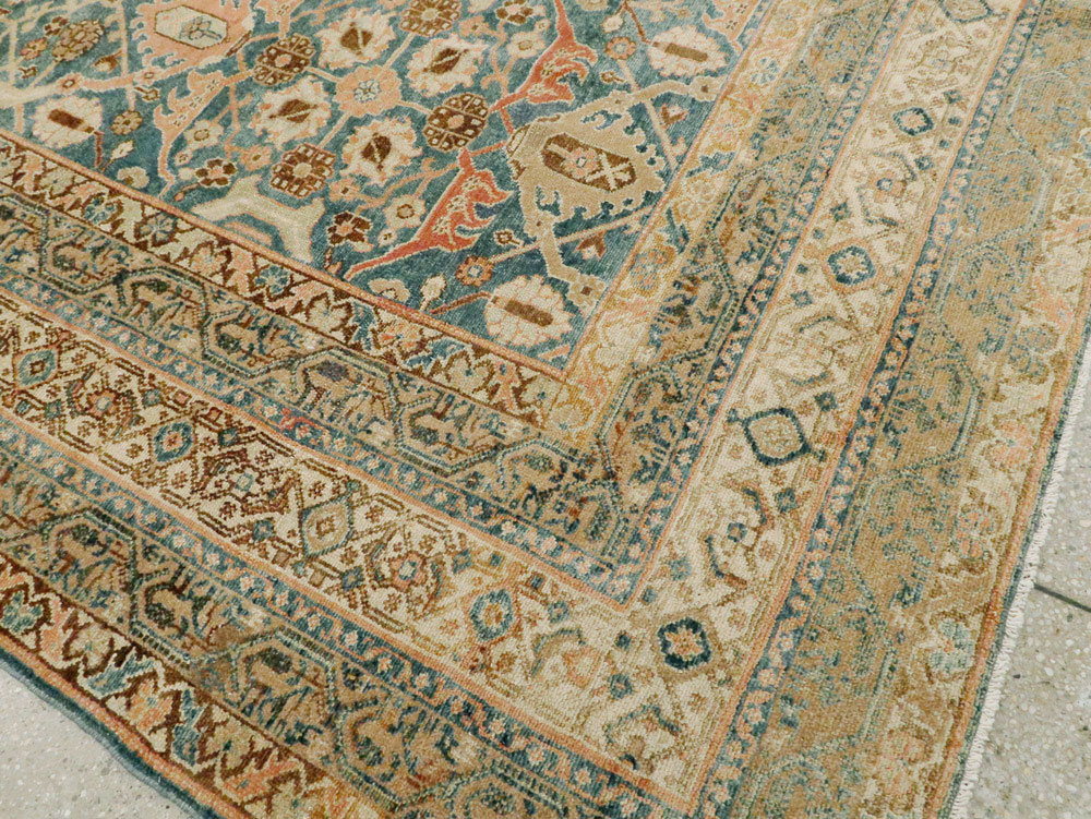 Antique Persian Malayer Carpet, No.27751 - Staging