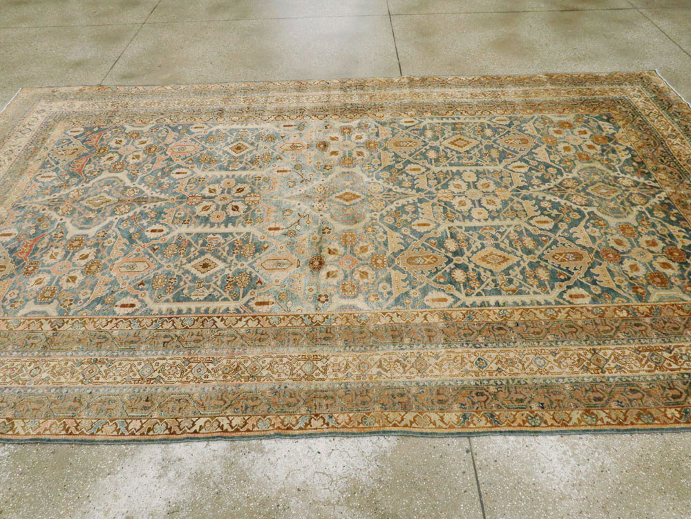 Antique Persian Malayer Carpet, No.27751 - Staging